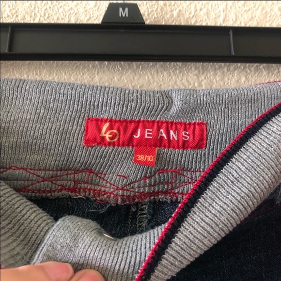 🌸3/$10🌸 Maternity Stretchy Blue Jean - Picture 3 of 6